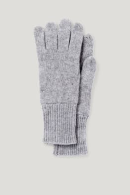Guanti di cashmere