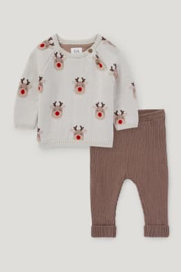 Baby Christmas outfit - 2 piece