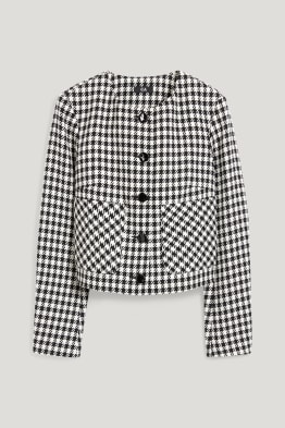 Blazer - regular fit - a quadretti