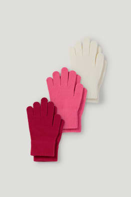 Set van 3 paar - handschoenen