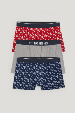 Set van 3 - trunks voor de kerst