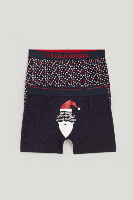 Set van 2 - trunks voor de kerst