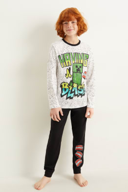 Minecraft - pyjama - 2 pièces