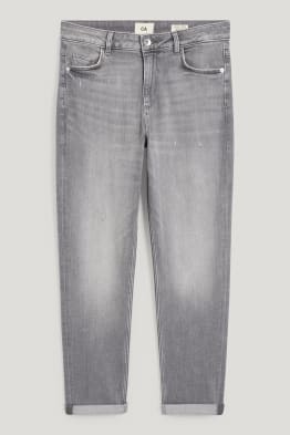Boyfriend jeans - mid waist - LYCRA®