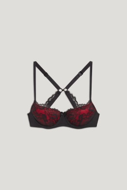 Reggiseno con ferretti - DEMI - imbottito