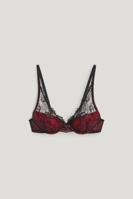 Reggiseno con ferretti - DEMI - imbottito