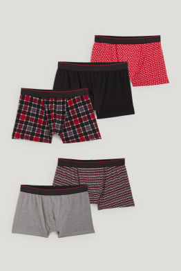 Set van 5 - trunks voor de kerst