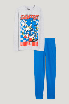 Sonic - pyjama - 2 pièces