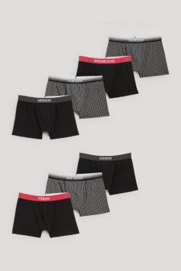 Set van 7 - trunks voor de kerst
