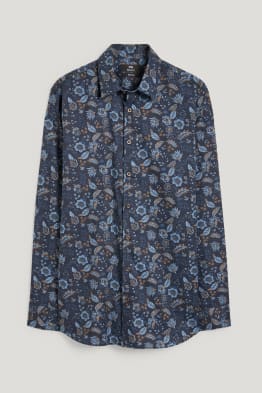 Camisa formal - regular fit - button-down - fàcil de planxar