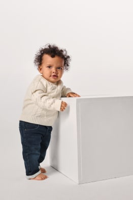 Multipack 2er - Baby-Jeans - Thermojeans - LYCRA®