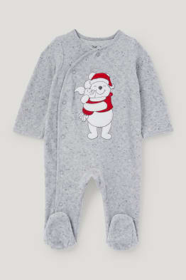 Winnie de Poeh - babypyjama voor kerst