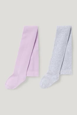 Lot de 2 paires - collants