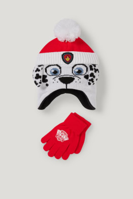 Paw Patrol - set - muts en handschoenen - 2-delig