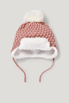Gebreide babymuts