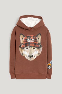 Wolf - hoodie