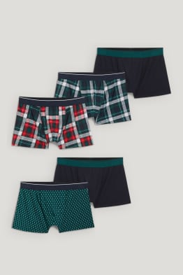 Set van 5 - trunks voor de kerst