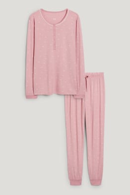 Pyjama - à fleurs