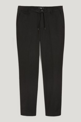 Spodnie - slim fit - w jodełkę