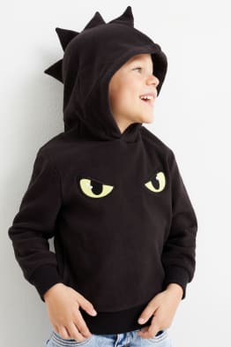 Hoodie van fleece