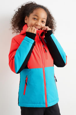 Skijacke mit Kapuze