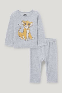 Lví král - zimní pyžamo pro miminka - 2dílné