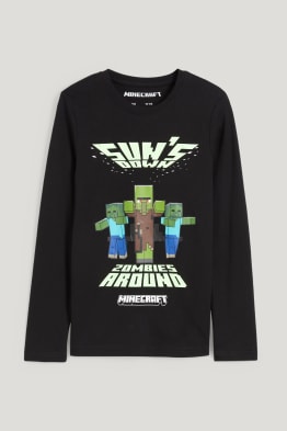 Minecraft - Langarmshirt