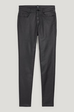 Pantalon - high waist - skinny fit