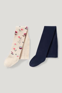 Lot de 2 paires - collants