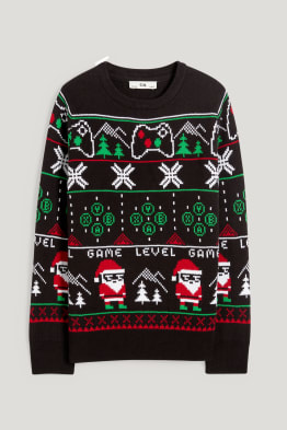 Gaming - kersttrui