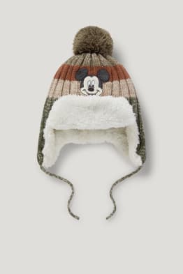 Mickey Mouse - gebreide babymuts