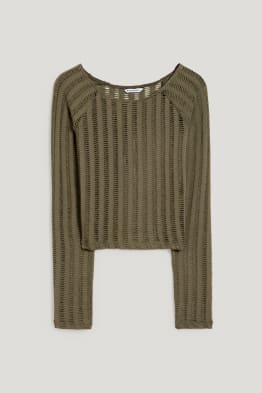CLOCKHOUSE - knitted long sleeve top