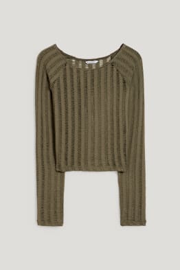 CLOCKHOUSE - maglia a maniche lunghe in maglia