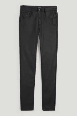 CLOCKHOUSE - cloth trousers - mid-rise waist - skinny fit
