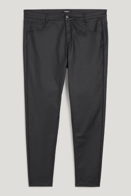 CLOCKHOUSE - pantalón de tela - high waist - skinny fit