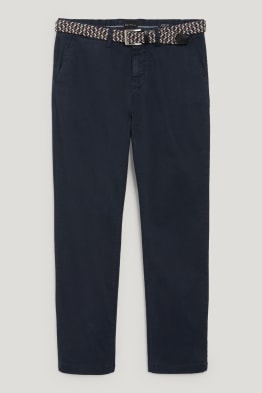Chino cu curea - regular fit