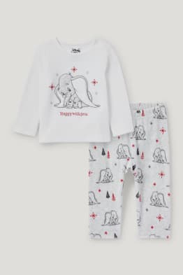 Dumbo - Baby-Winterpyjama - 2 teilig