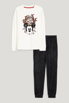 Weihnachts-Winterpyjama - Micky Maus