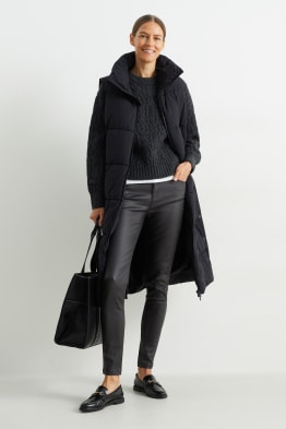 Pantalon - high waist - skinny fit