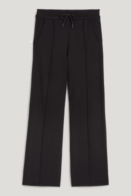 Jersey-Hose - Wide Leg
