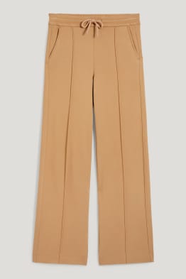 Pantalon en jersey - wide leg