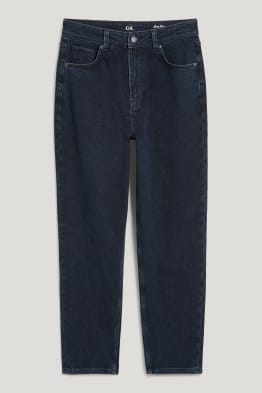 Mom jeans - high waist - LYCRA®