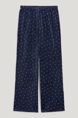 Pantalón de pijama - de lunares