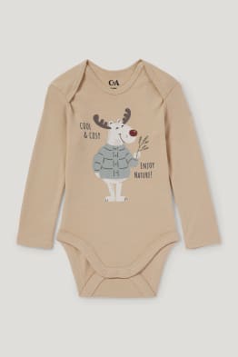 Cadeau naissance Maman (Body à manches courtes + Jogger évolutifs)