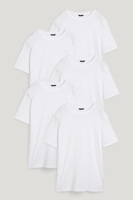 Confezione da 5 - t-shirt