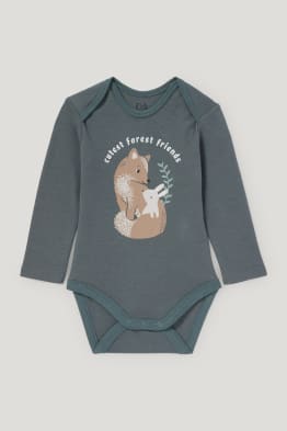 Lis i królik - body niemowlęce