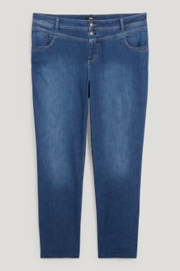 Slim jeans - vita media