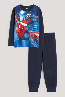 Spider-Man - Weihnachts-Fleece-Pyjama