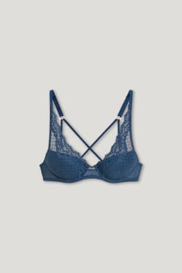 Reggiseno con ferretti - DEMI - imbottito