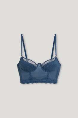 Reggiseno con ferretti - imbottito